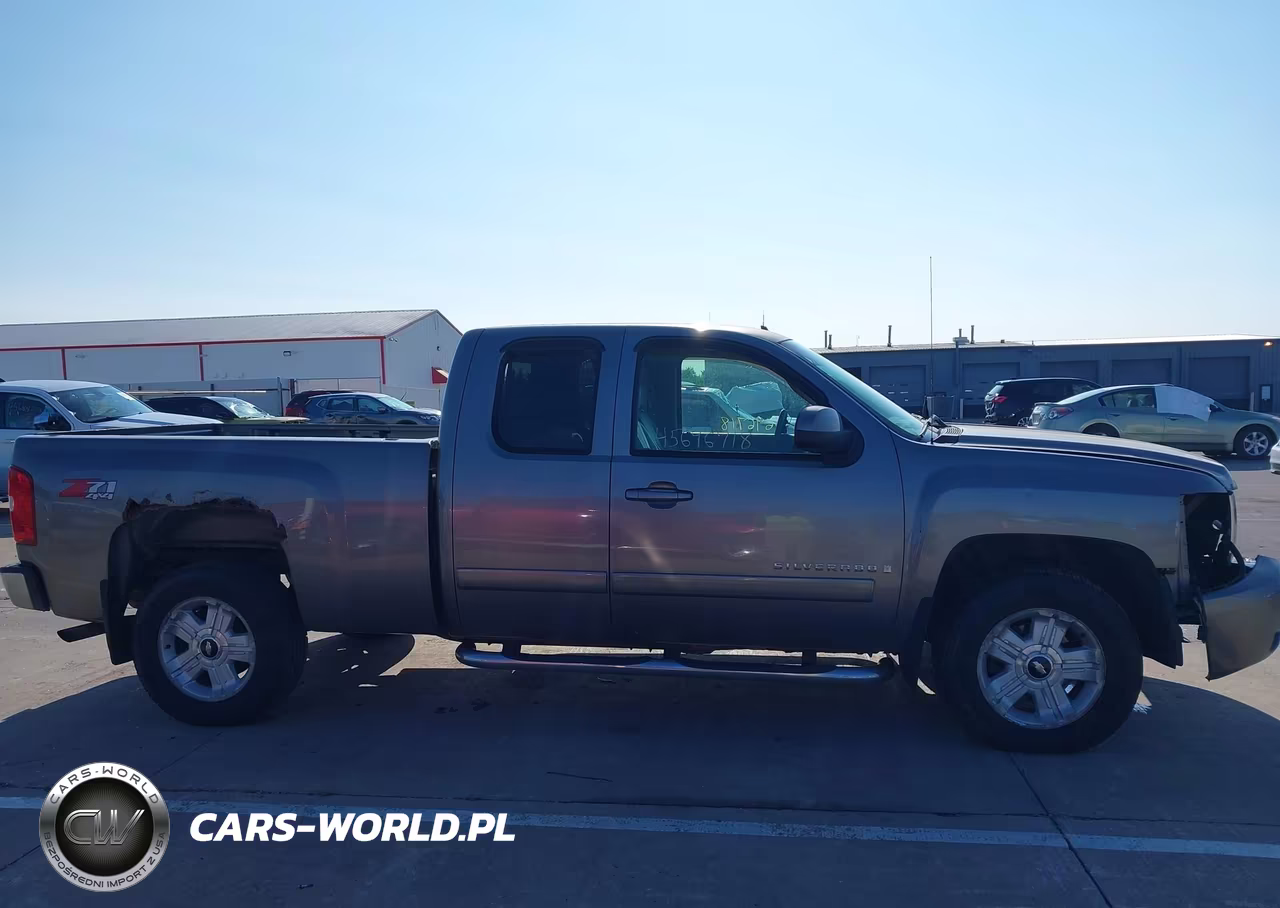 2007 Chevrolet Silverado 1500 Ltz VIN:1GCEK19J27Z547343 - 13