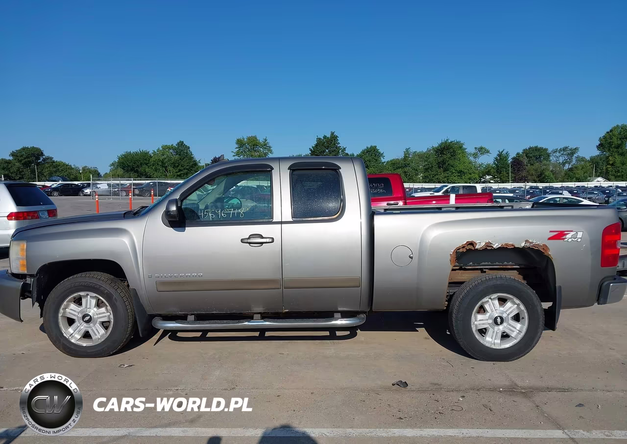 2007 Chevrolet Silverado 1500 Ltz VIN:1GCEK19J27Z547343 - 14