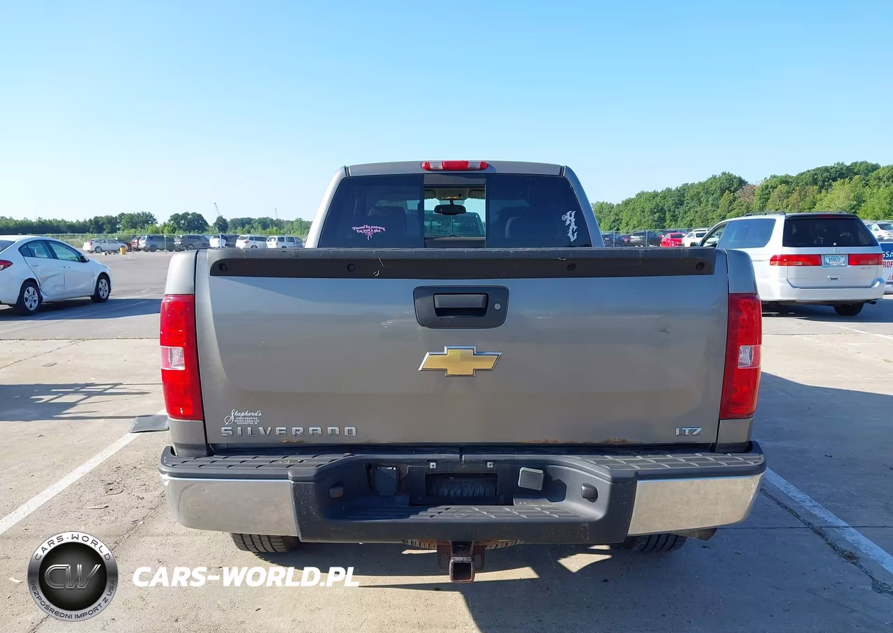2007 Chevrolet Silverado 1500 Ltz VIN:1GCEK19J27Z547343 - 16