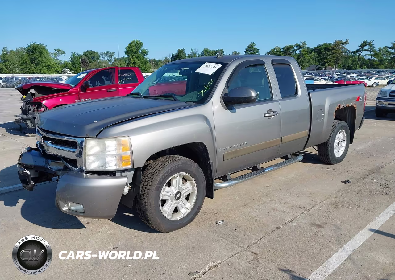 2007 Chevrolet Silverado 1500 Ltz VIN:1GCEK19J27Z547343 - 2