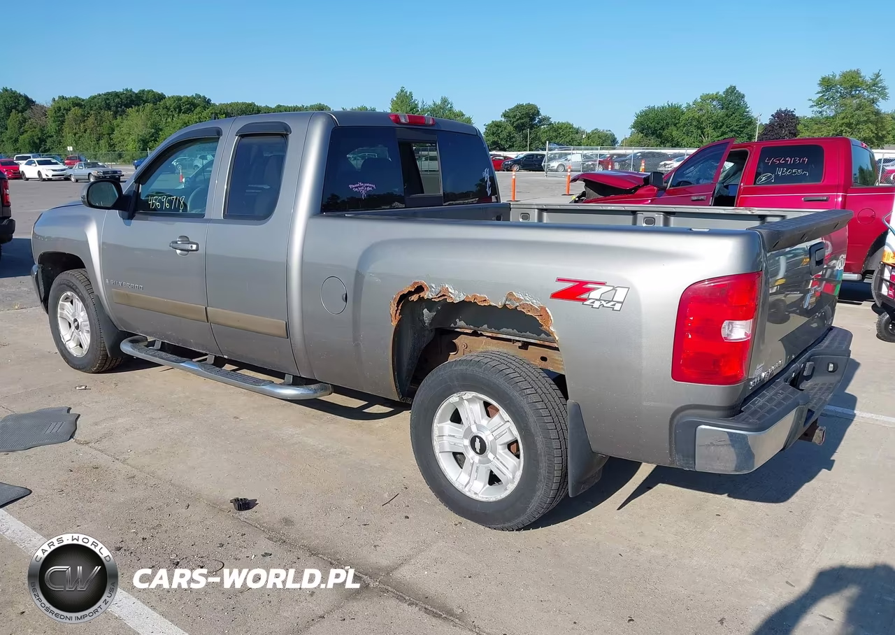 2007 Chevrolet Silverado 1500 Ltz VIN:1GCEK19J27Z547343 - 3