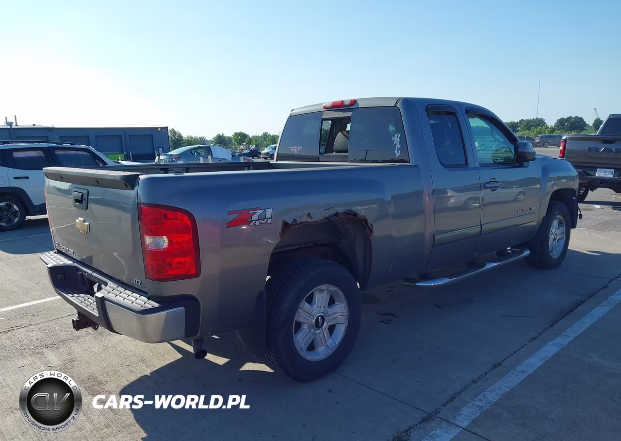 2007 Chevrolet Silverado 1500 Ltz VIN:1GCEK19J27Z547343 - 4