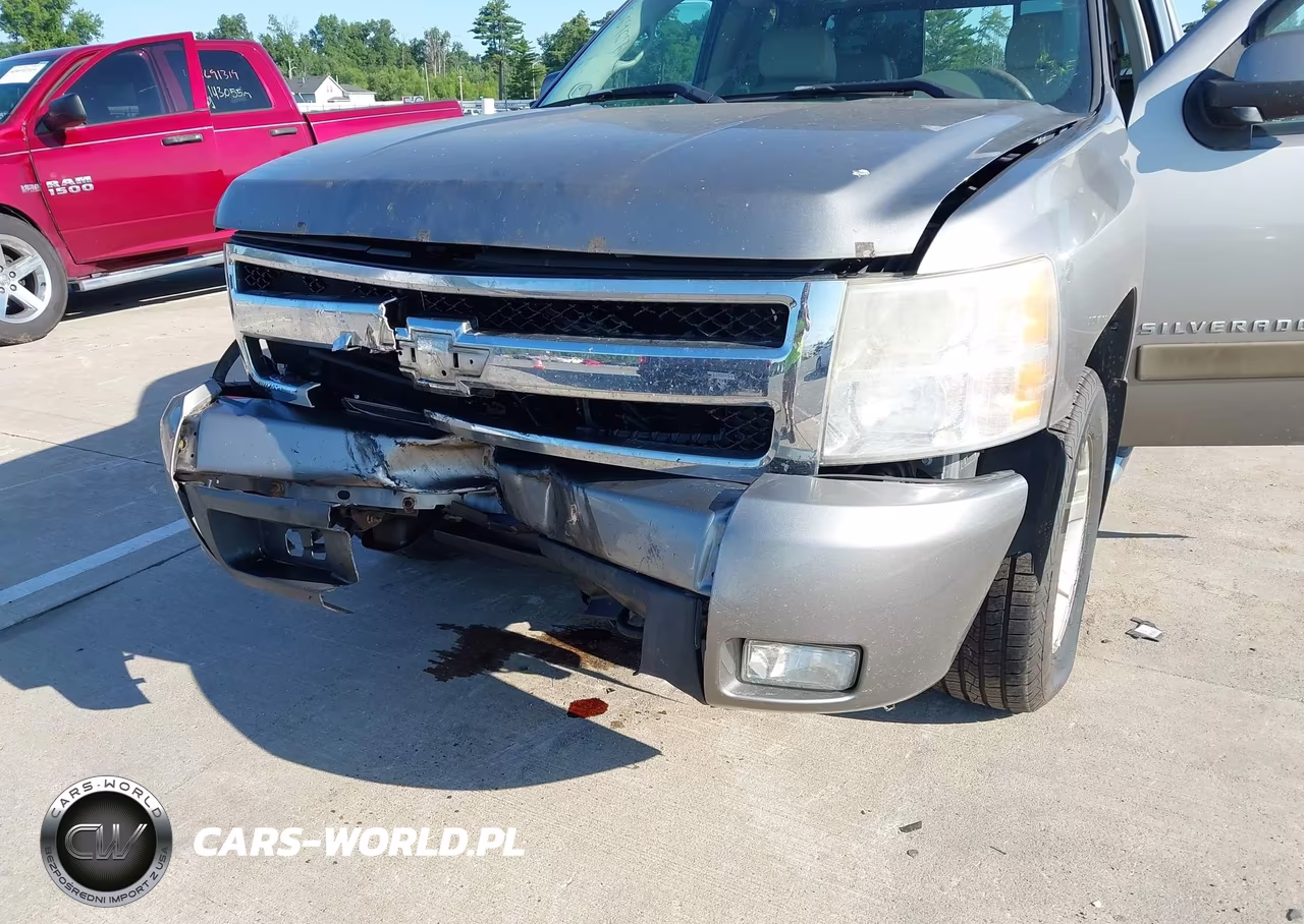 2007 Chevrolet Silverado 1500 Ltz VIN:1GCEK19J27Z547343 - 6