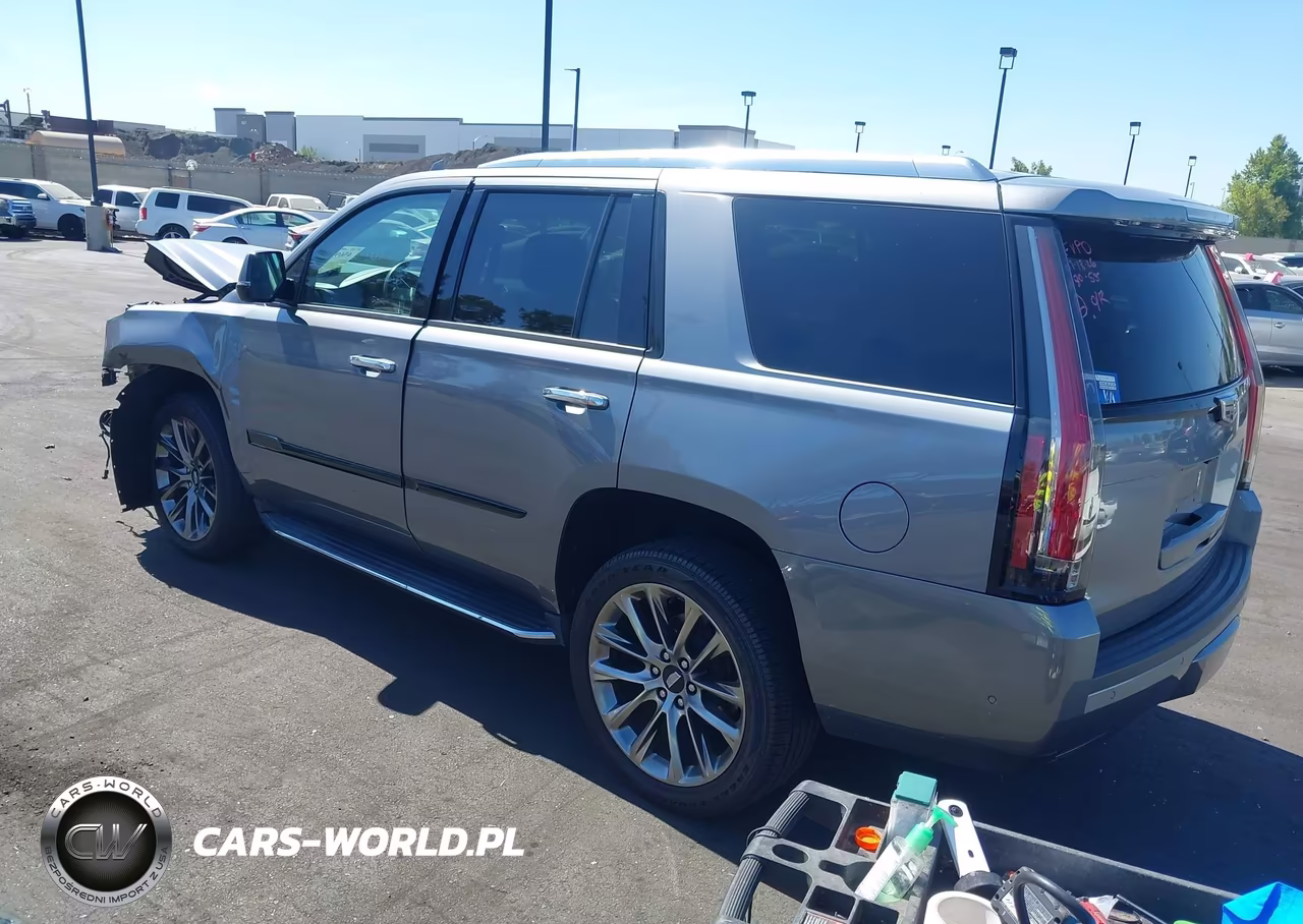 2020 Cadillac Escalade 2Wd Luxury VIN:1GYS3BKJ1LR214491 - 3