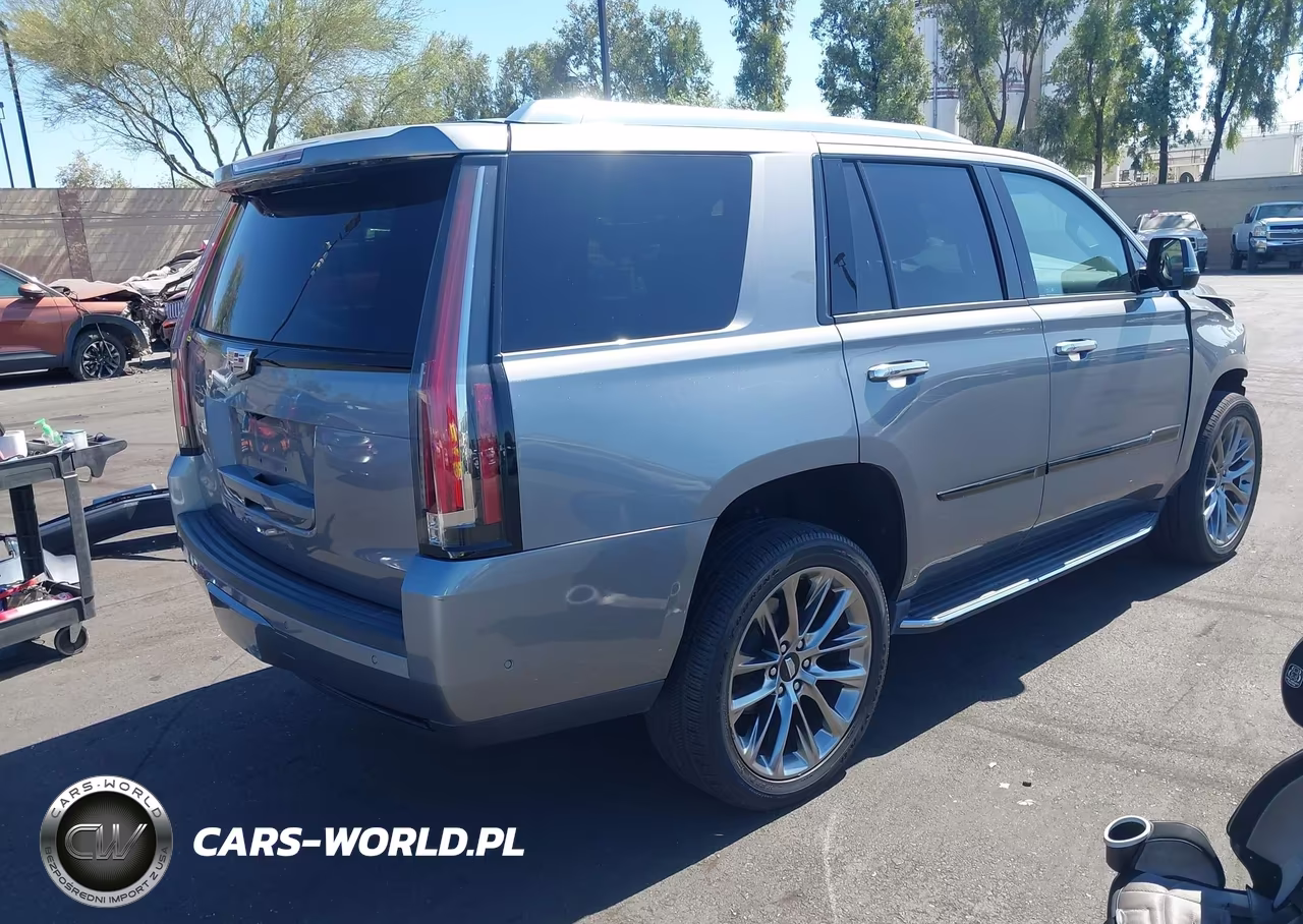 2020 Cadillac Escalade 2Wd Luxury VIN:1GYS3BKJ1LR214491 - 4