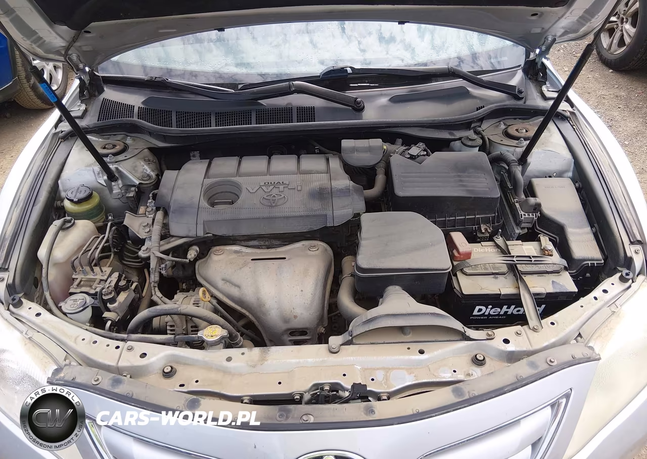 2011 Toyota Camry Le VIN:4T4BF3EK2BR095001 - 10