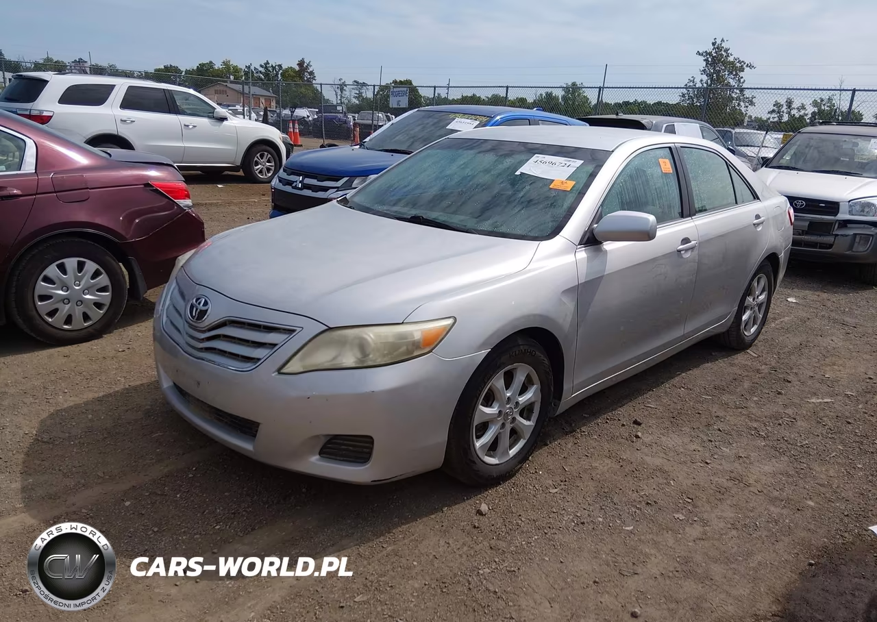 2011 Toyota Camry Le VIN:4T4BF3EK2BR095001 - 2