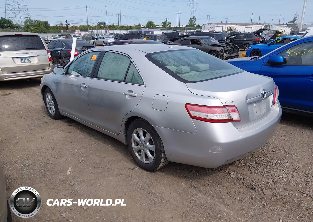 2011 Toyota Camry Le VIN:4T4BF3EK2BR095001 - 3