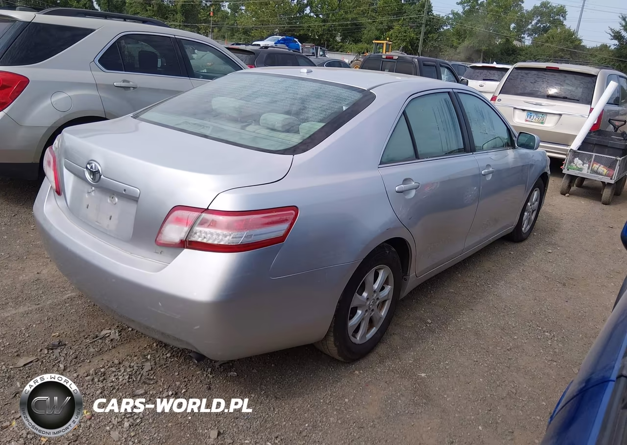 2011 Toyota Camry Le VIN:4T4BF3EK2BR095001 - 4