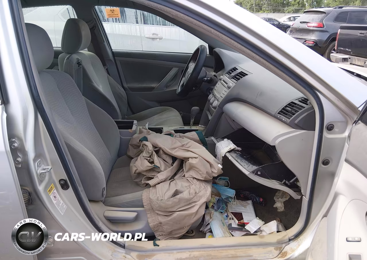 2011 Toyota Camry Le VIN:4T4BF3EK2BR095001 - 5