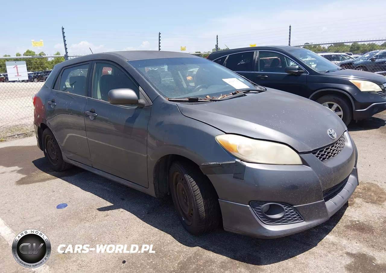 2009 Toyota Matrix S – zdjęcie 1 z 12