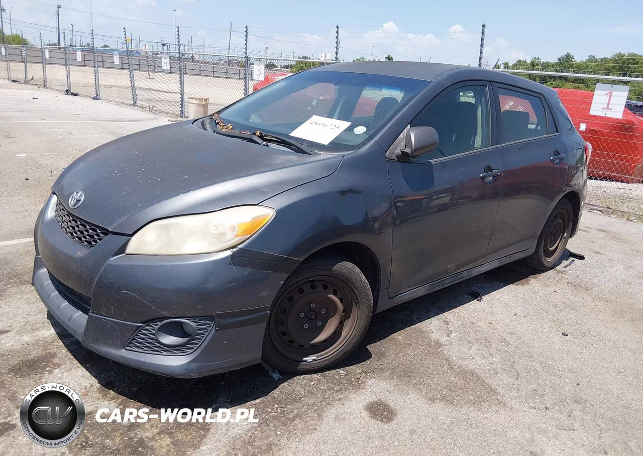 2009 Toyota Matrix S VIN:2T1KE40E09C015680 - 2