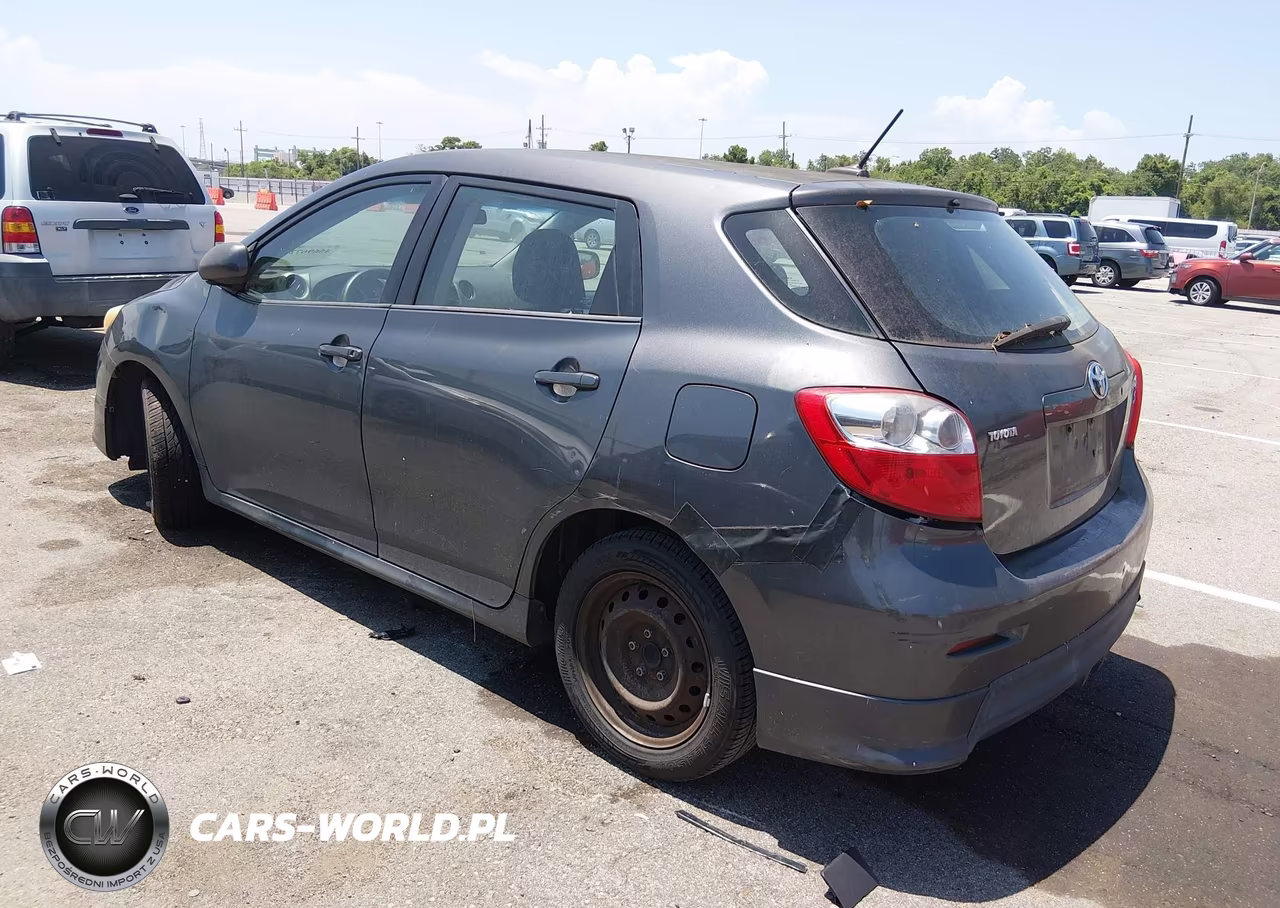 2009 Toyota Matrix S VIN:2T1KE40E09C015680 - 3