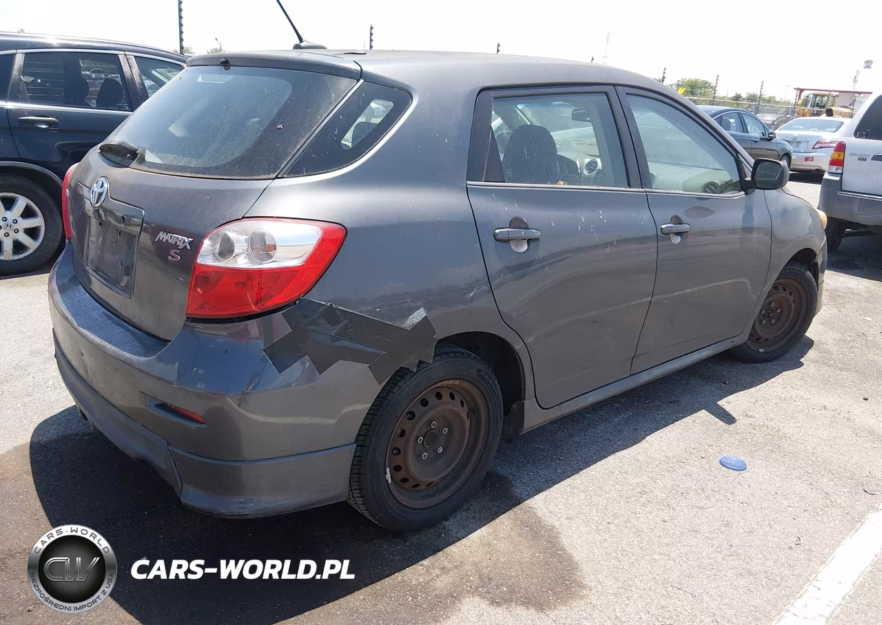 2009 Toyota Matrix S VIN:2T1KE40E09C015680 - 4