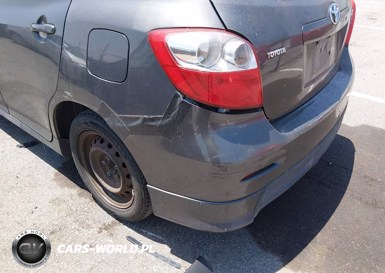 2009 Toyota Matrix S VIN:2T1KE40E09C015680 - 6