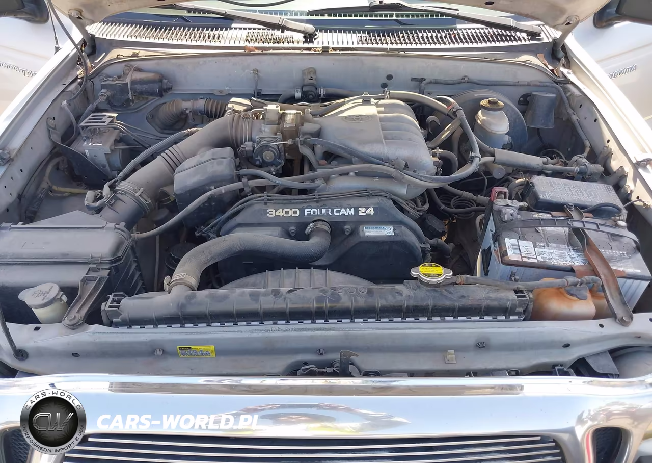 2003 Toyota Tacoma Prerunner V6 VIN:5TEGN92N83Z165814 - 10