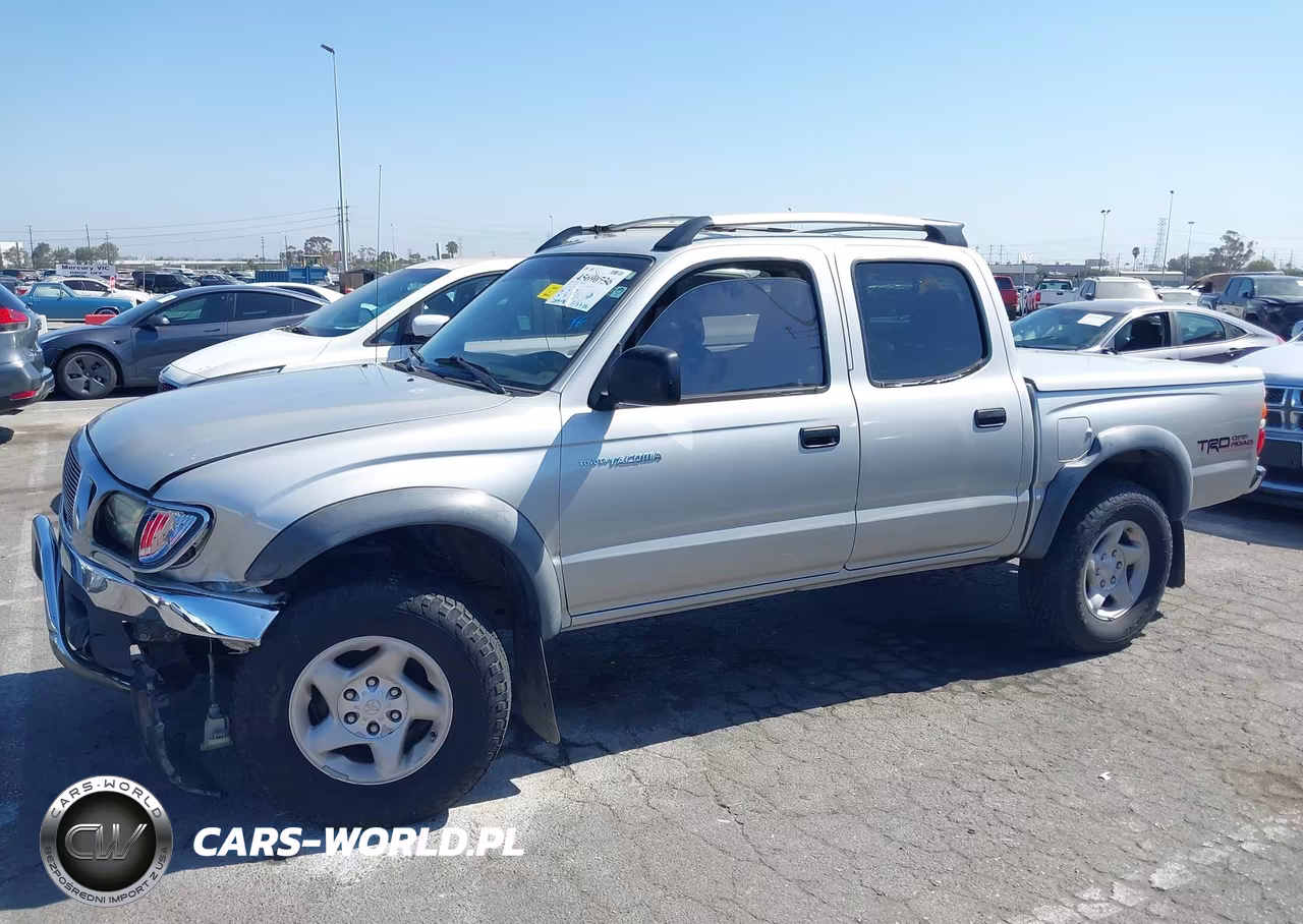 2003 Toyota Tacoma Prerunner V6 VIN:5TEGN92N83Z165814 - 14