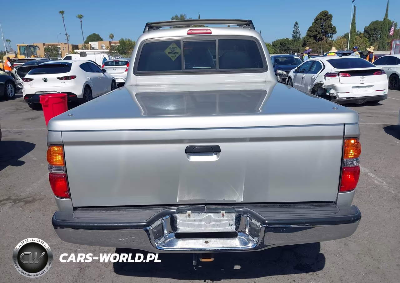 2003 Toyota Tacoma Prerunner V6 VIN:5TEGN92N83Z165814 - 16