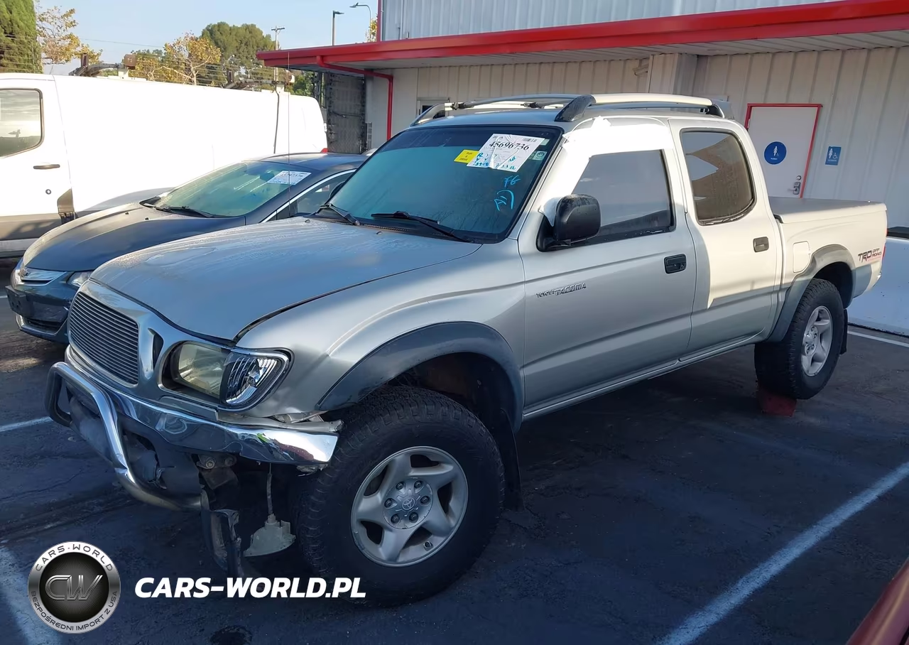 2003 Toyota Tacoma Prerunner V6 VIN:5TEGN92N83Z165814 - 2