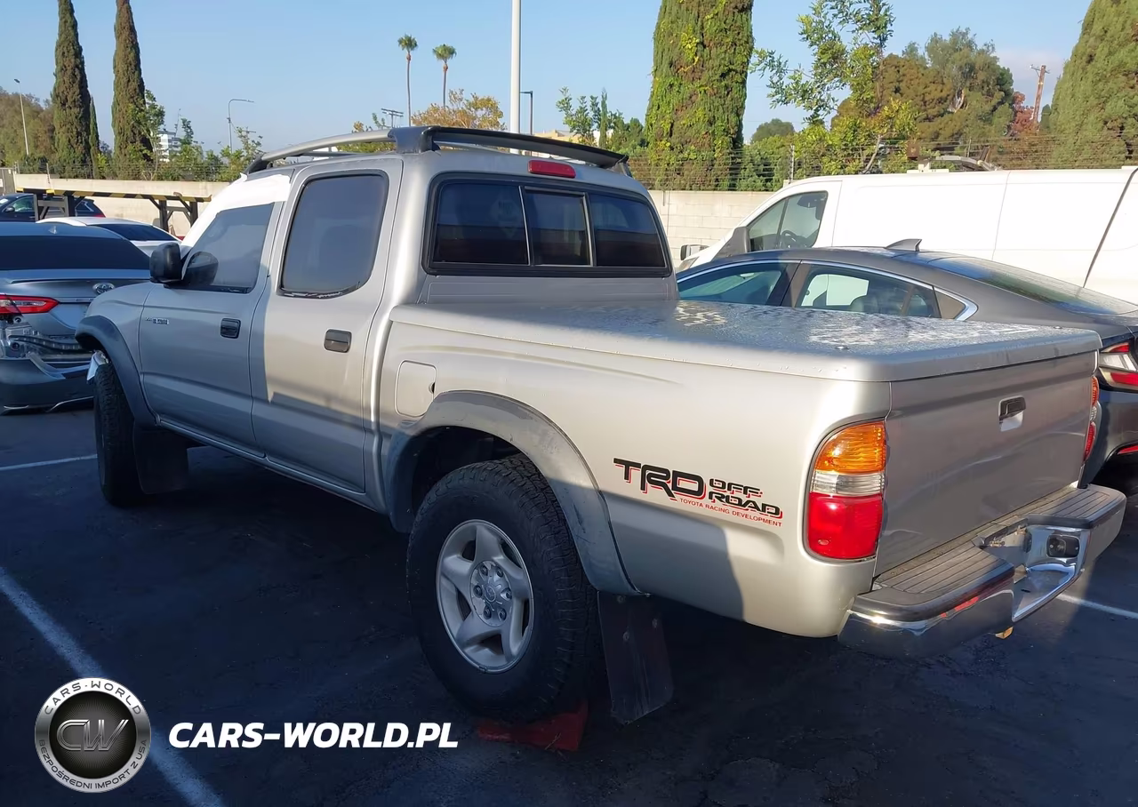 2003 Toyota Tacoma Prerunner V6 VIN:5TEGN92N83Z165814 - 3