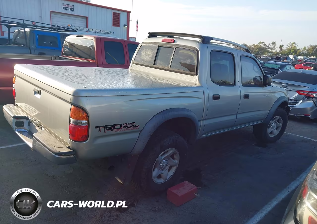 2003 Toyota Tacoma Prerunner V6 VIN:5TEGN92N83Z165814 - 4