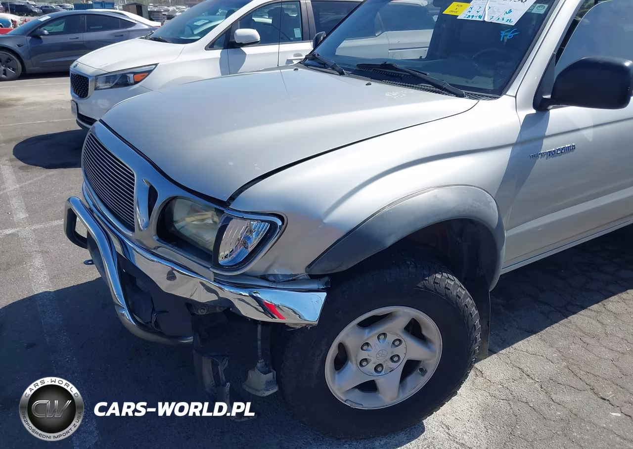 2003 Toyota Tacoma Prerunner V6 VIN:5TEGN92N83Z165814 - 6
