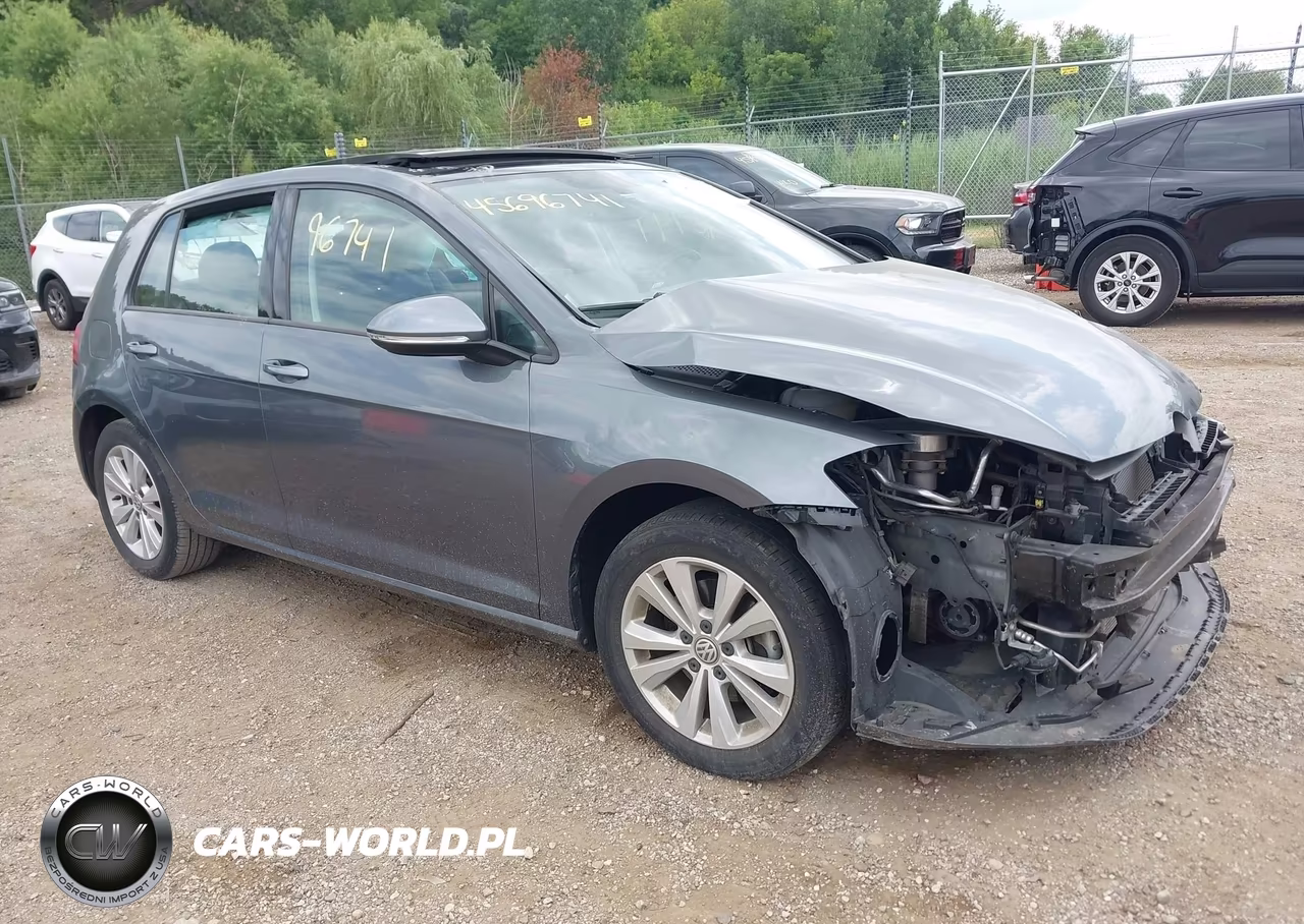 2020 Volkswagen Golf 1.4T Tsi