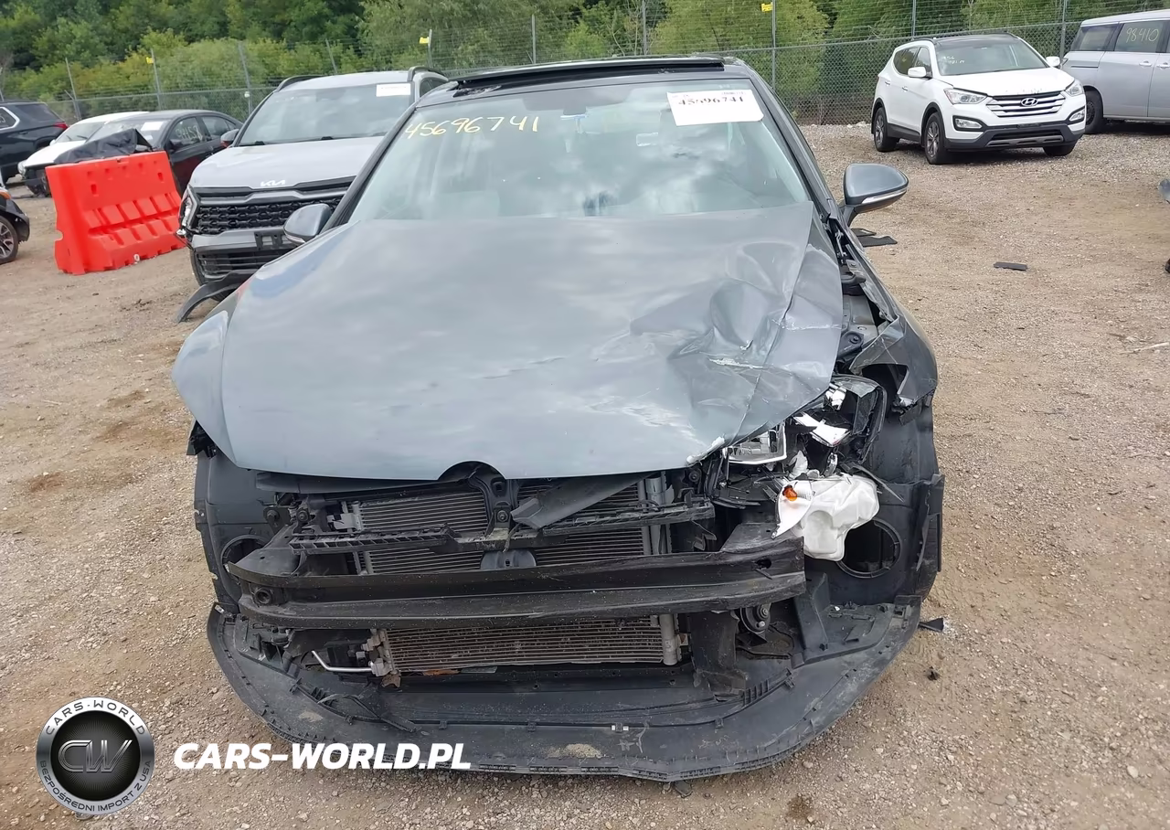 2020 Volkswagen Golf 1.4T Tsi VIN:3VWG57AU0LM005868 - 12