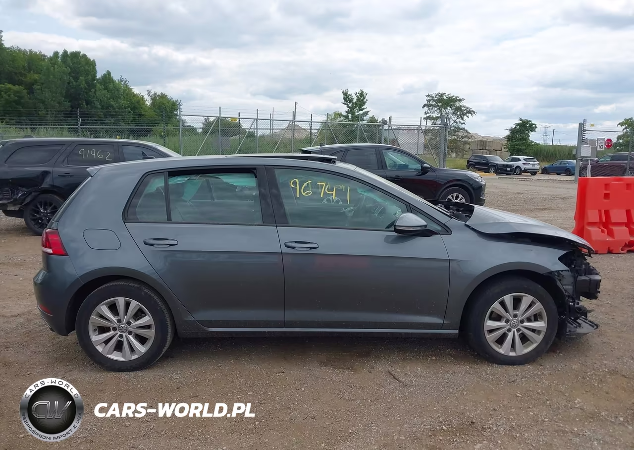 2020 Volkswagen Golf 1.4T Tsi VIN:3VWG57AU0LM005868 - 13