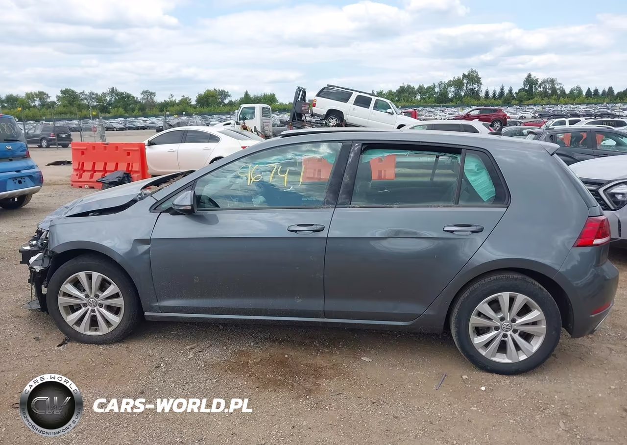 2020 Volkswagen Golf 1.4T Tsi VIN:3VWG57AU0LM005868 - 14