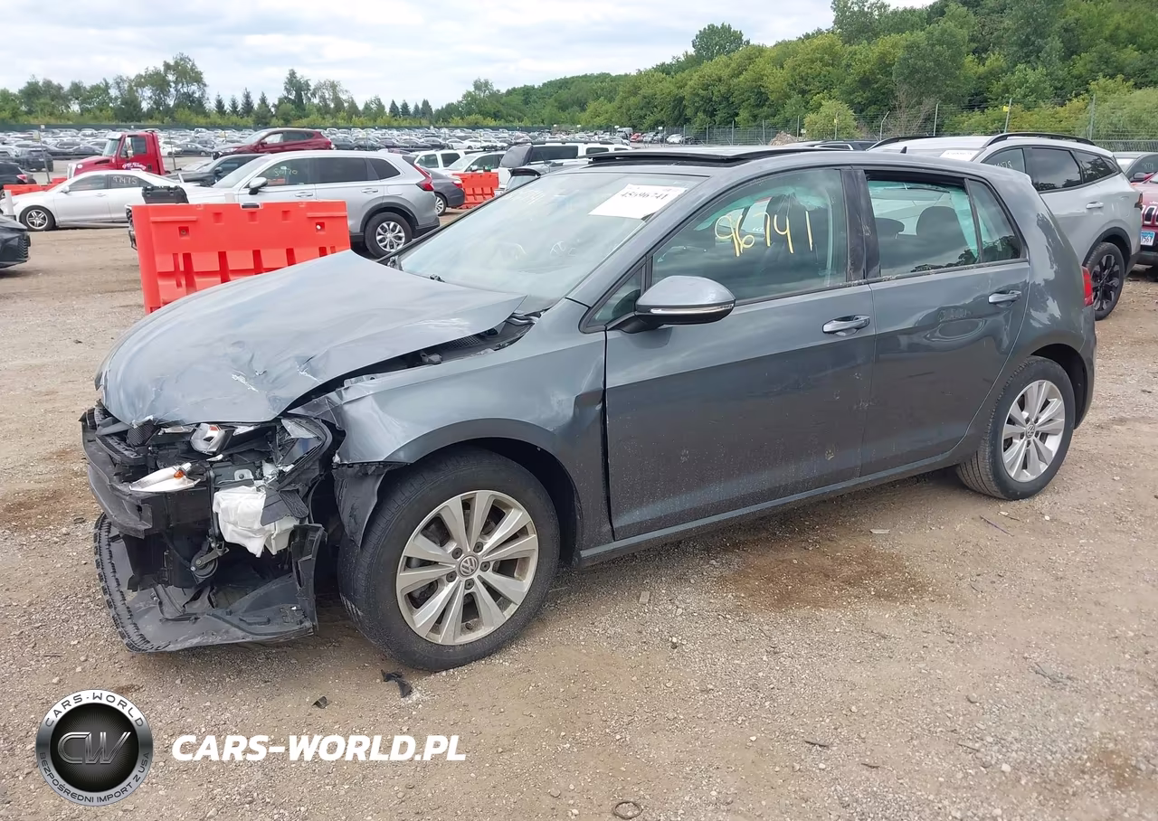 2020 Volkswagen Golf 1.4T Tsi VIN:3VWG57AU0LM005868 - 2
