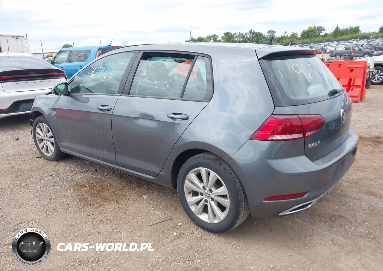 2020 Volkswagen Golf 1.4T Tsi VIN:3VWG57AU0LM005868 - 3
