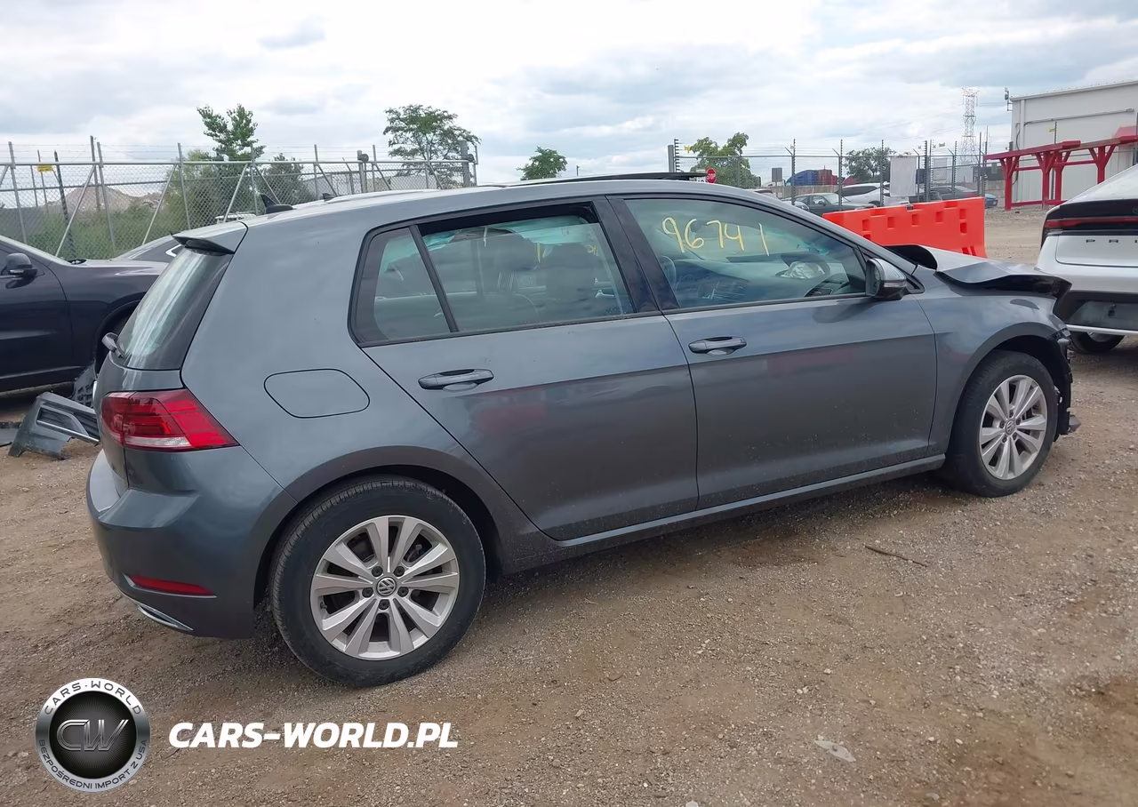 2020 Volkswagen Golf 1.4T Tsi VIN:3VWG57AU0LM005868 - 4