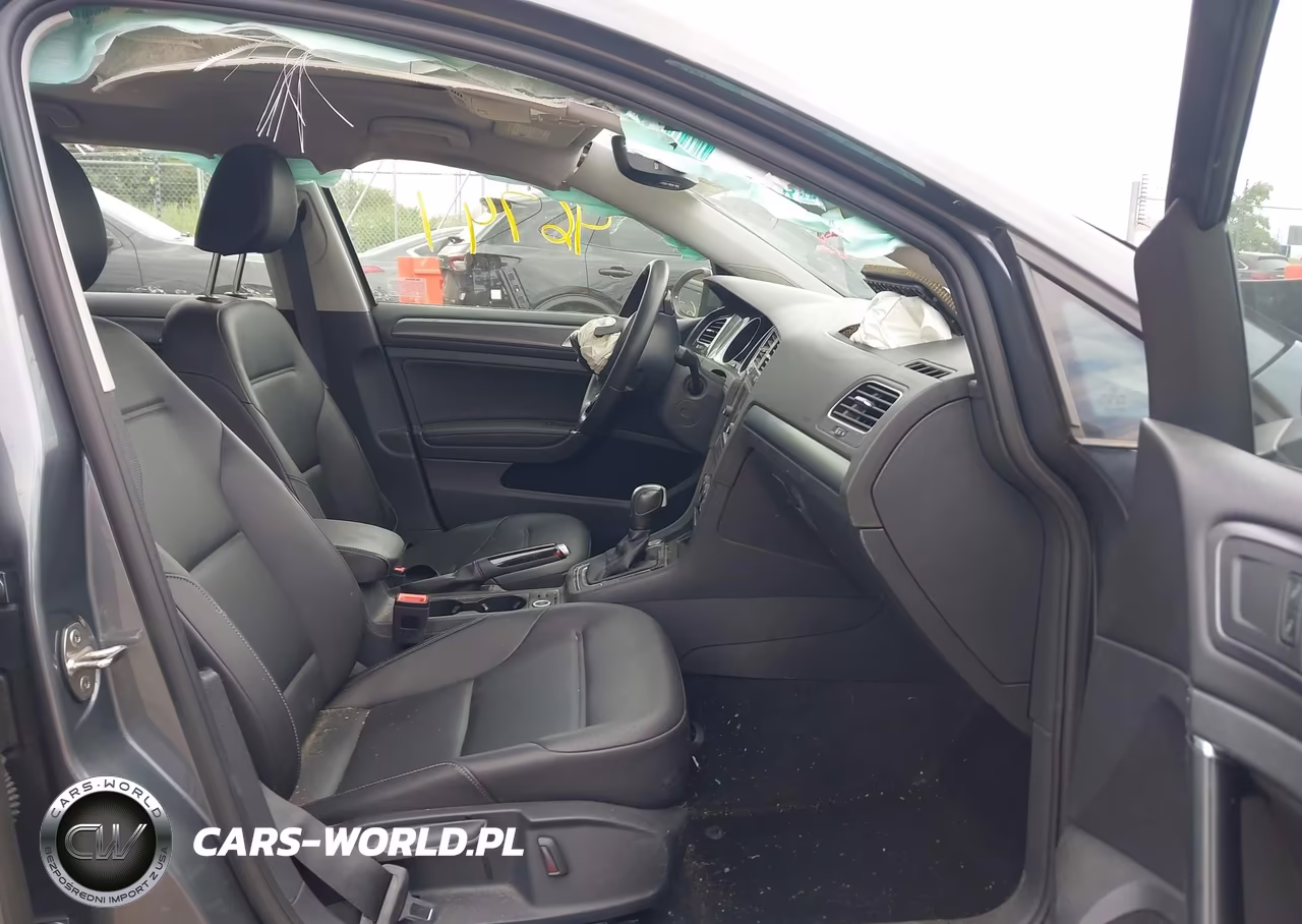 2020 Volkswagen Golf 1.4T Tsi VIN:3VWG57AU0LM005868 - 5