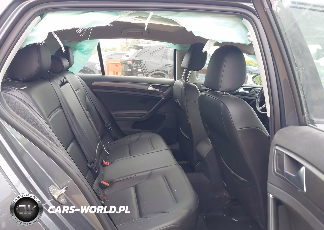 2020 Volkswagen Golf 1.4T Tsi VIN:3VWG57AU0LM005868 - 8