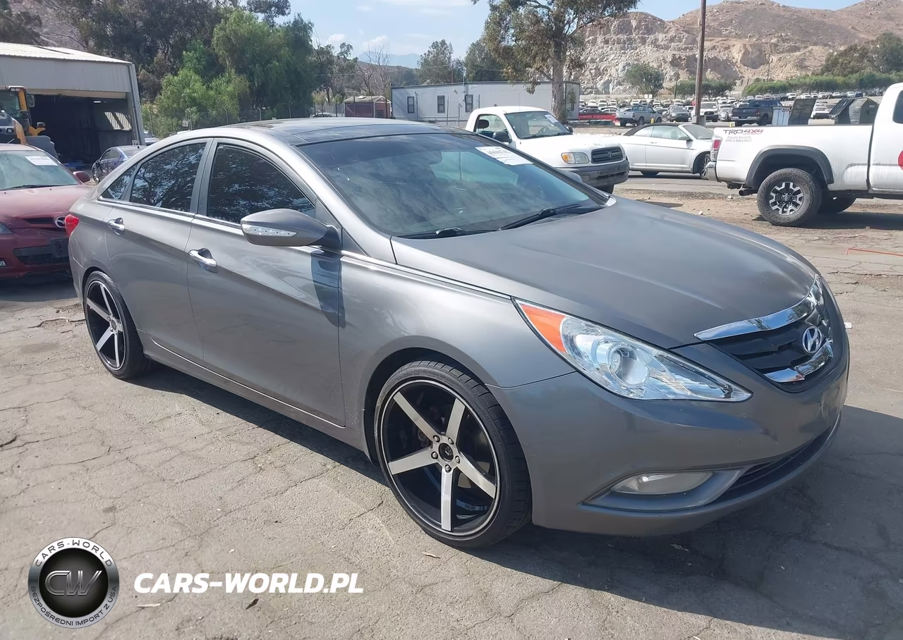 2012 Hyundai Sonata Limited 2.0T VIN:5NPEC4AB4CH483892 - 1