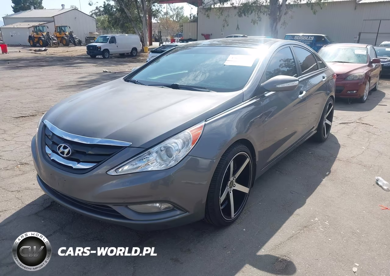 2012 Hyundai Sonata Limited 2.0T VIN:5NPEC4AB4CH483892 - 2