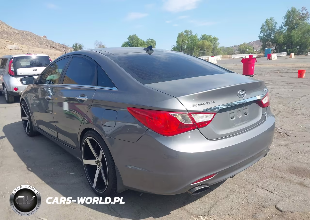 2012 Hyundai Sonata Limited 2.0T VIN:5NPEC4AB4CH483892 - 3
