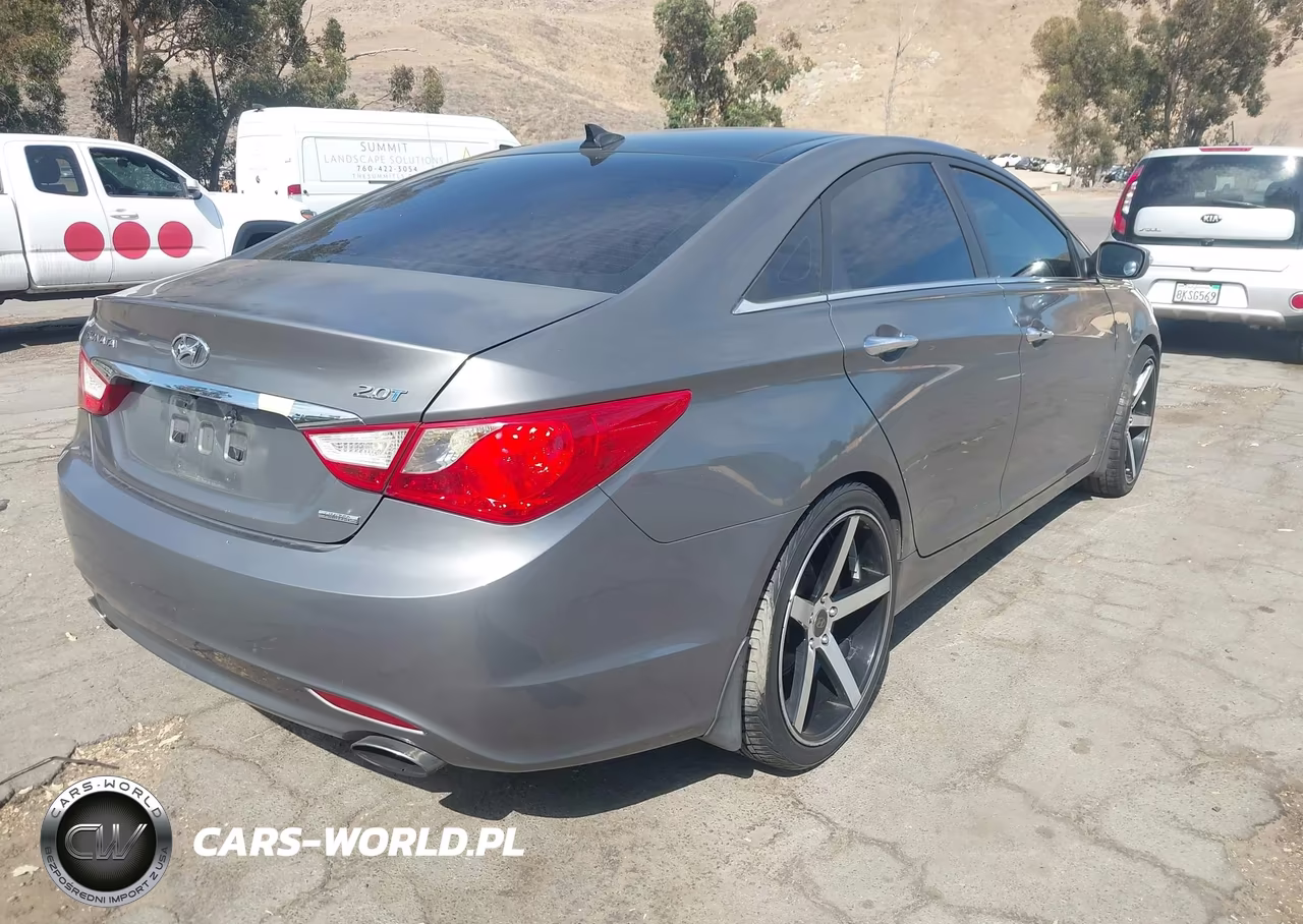 2012 Hyundai Sonata Limited 2.0T VIN:5NPEC4AB4CH483892 - 4