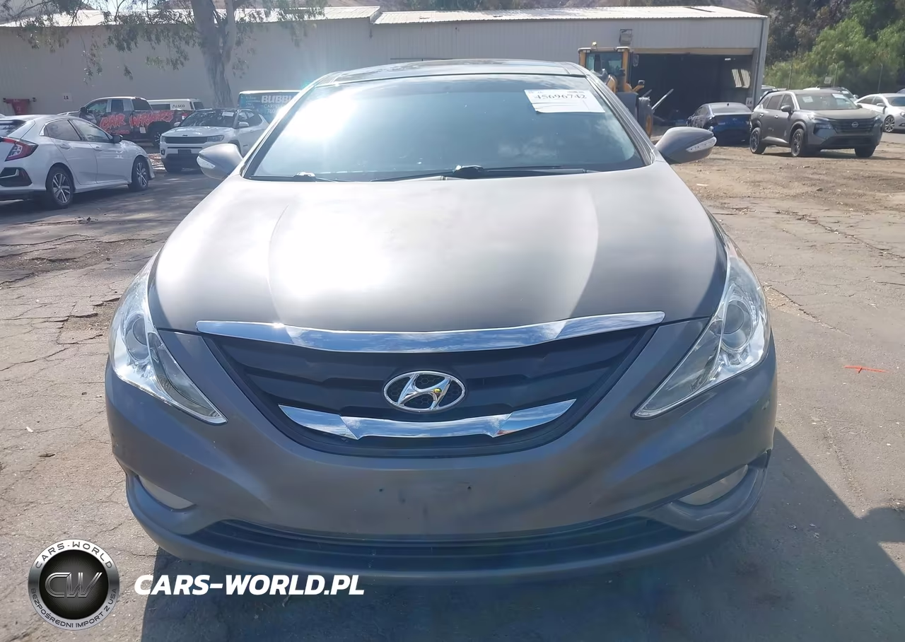 2012 Hyundai Sonata Limited 2.0T VIN:5NPEC4AB4CH483892 - 6