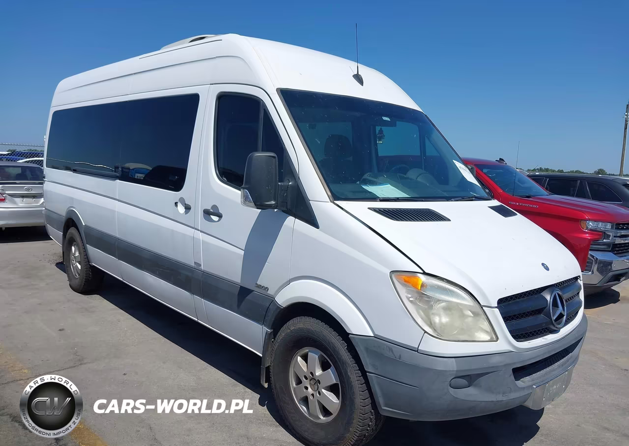 2012 Mercedes-Benz Sprinter 2500 High Roof