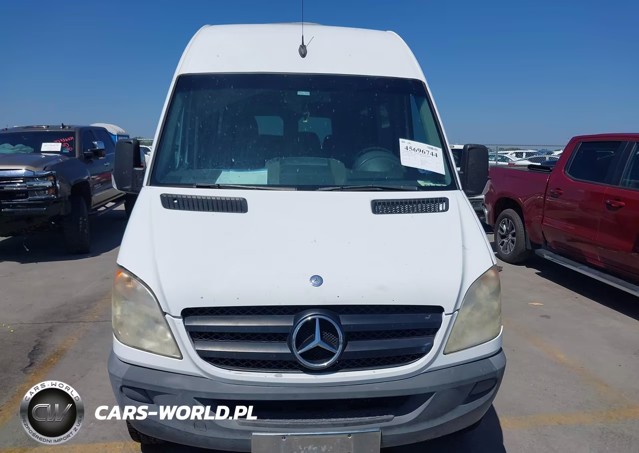 2012 Mercedes-Benz Sprinter 2500 High Roof VIN:WDZPE8CC3C5637797 - 11
