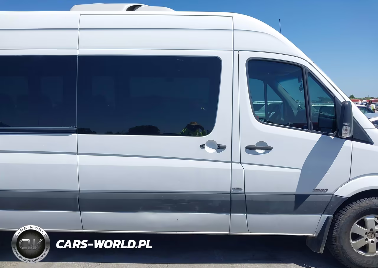 2012 Mercedes-Benz Sprinter 2500 High Roof VIN:WDZPE8CC3C5637797 - 12