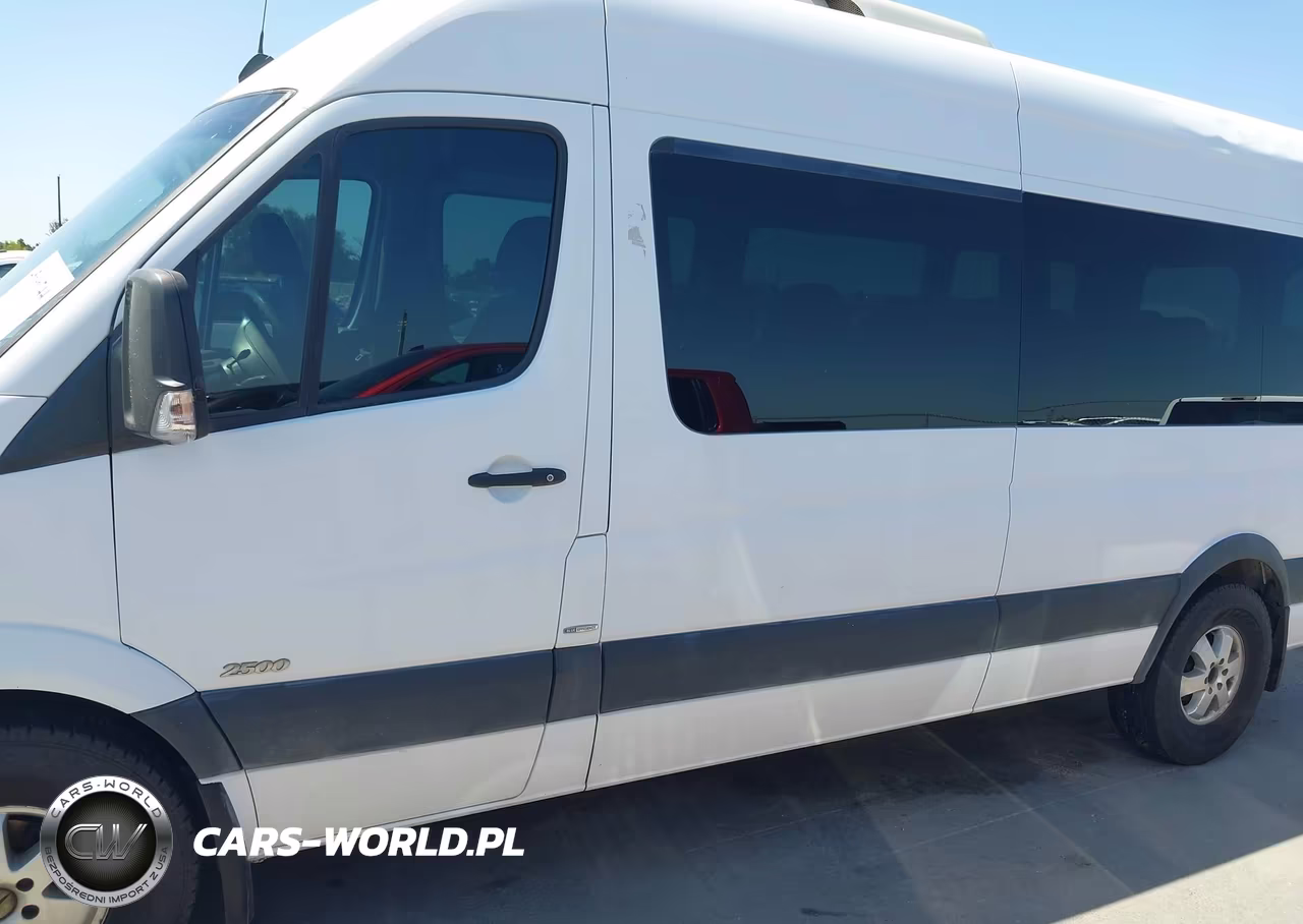 2012 Mercedes-Benz Sprinter 2500 High Roof VIN:WDZPE8CC3C5637797 - 13