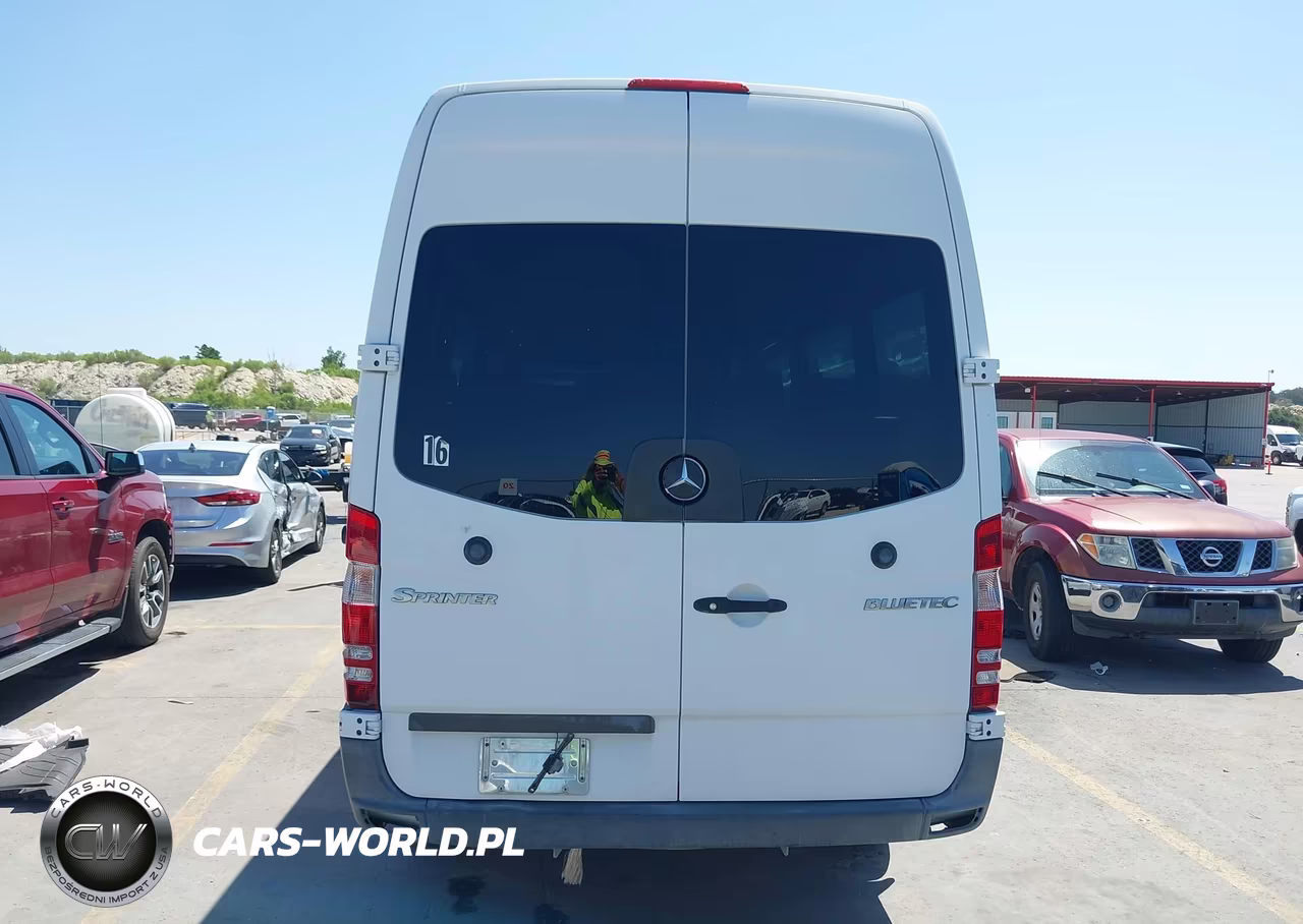 2012 Mercedes-Benz Sprinter 2500 High Roof VIN:WDZPE8CC3C5637797 - 15