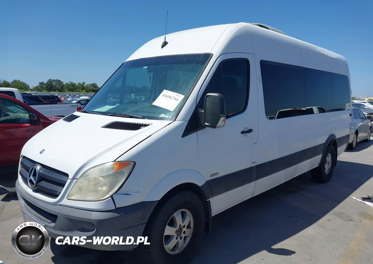2012 Mercedes-Benz Sprinter 2500 High Roof VIN:WDZPE8CC3C5637797 - 2