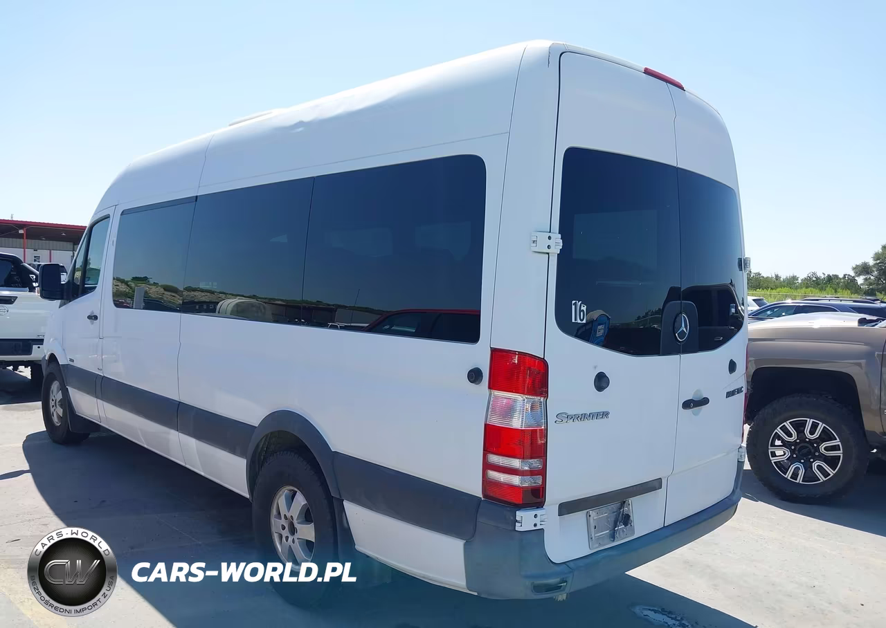 2012 Mercedes-Benz Sprinter 2500 High Roof VIN:WDZPE8CC3C5637797 - 3