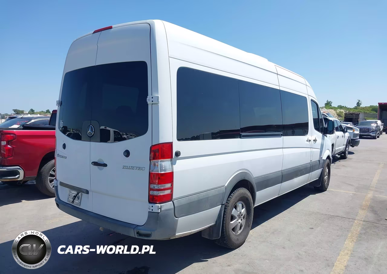 2012 Mercedes-Benz Sprinter 2500 High Roof VIN:WDZPE8CC3C5637797 - 4