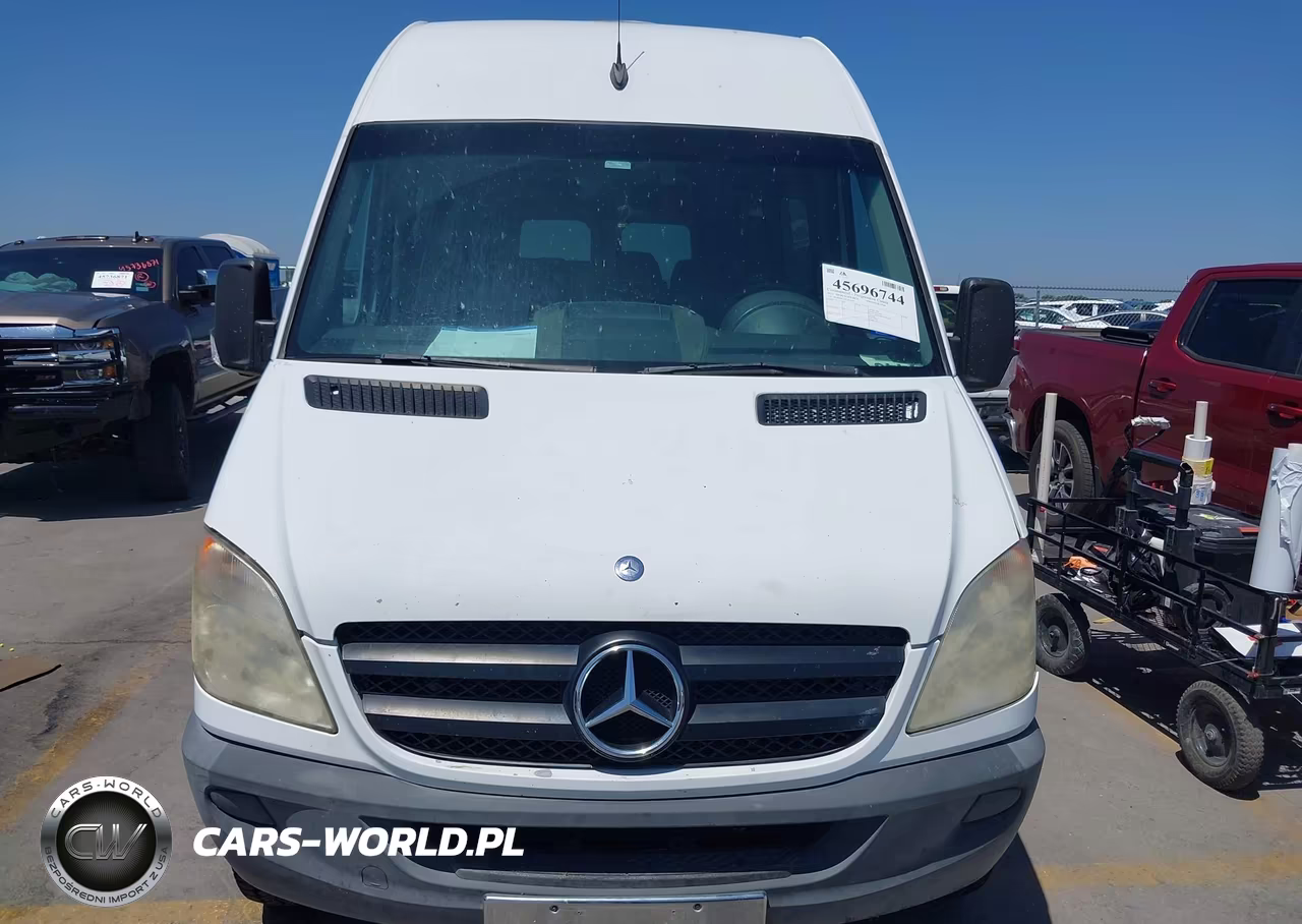 2012 Mercedes-Benz Sprinter 2500 High Roof VIN:WDZPE8CC3C5637797 - 6
