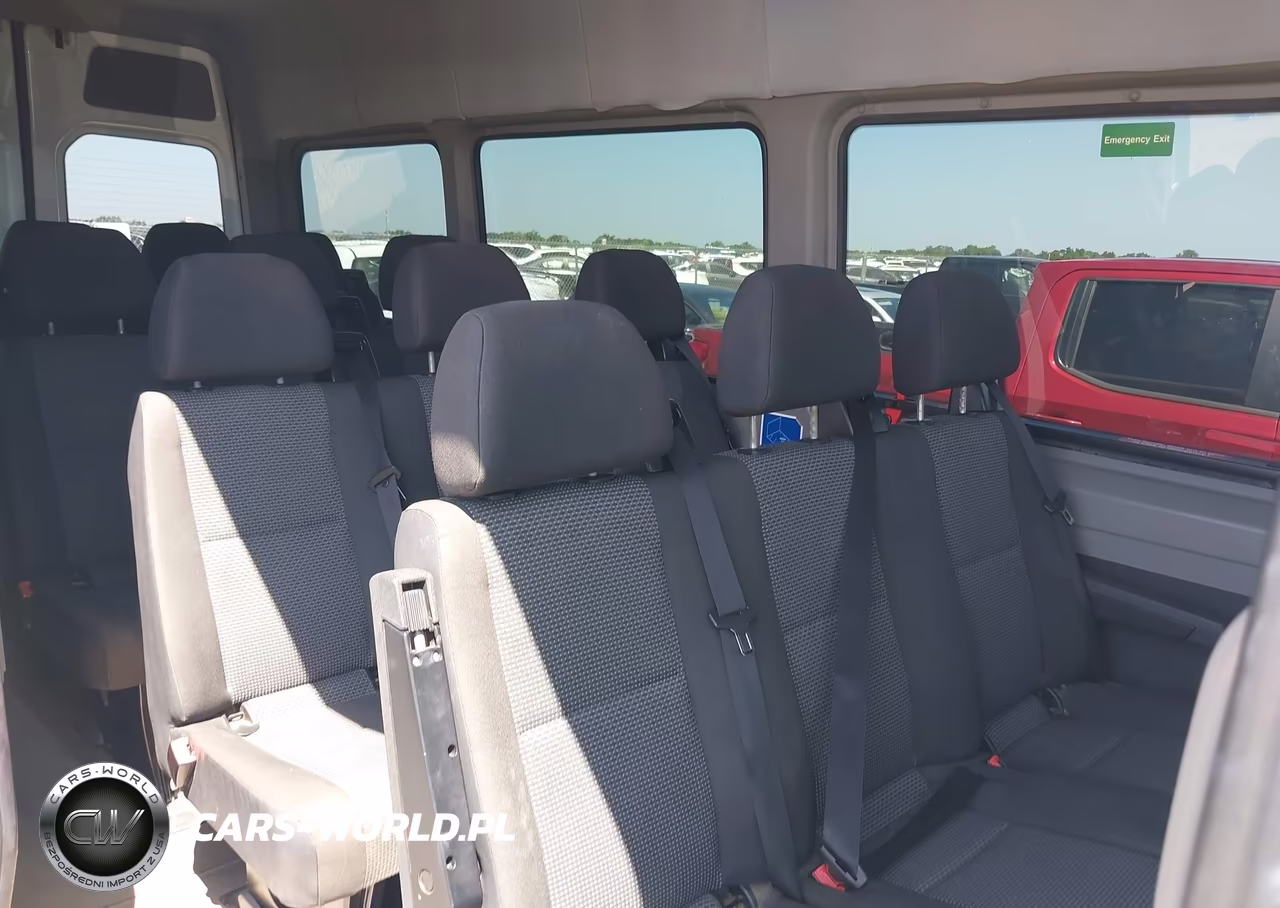 2012 Mercedes-Benz Sprinter 2500 High Roof VIN:WDZPE8CC3C5637797 - 8
